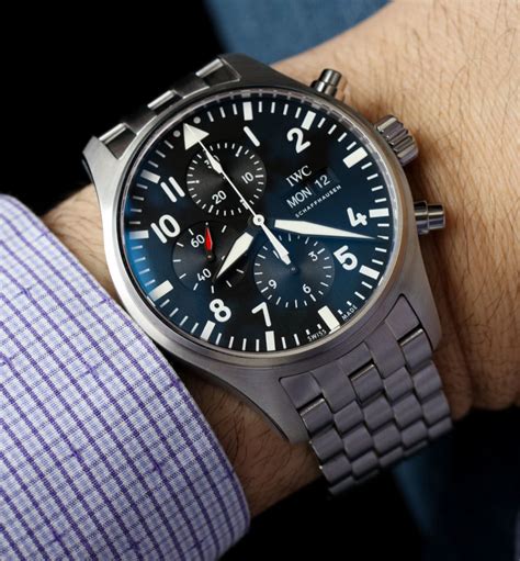 iwc 3777 chrono|iwc chronograph watch.